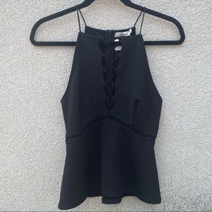 NWT Lush black tank | S